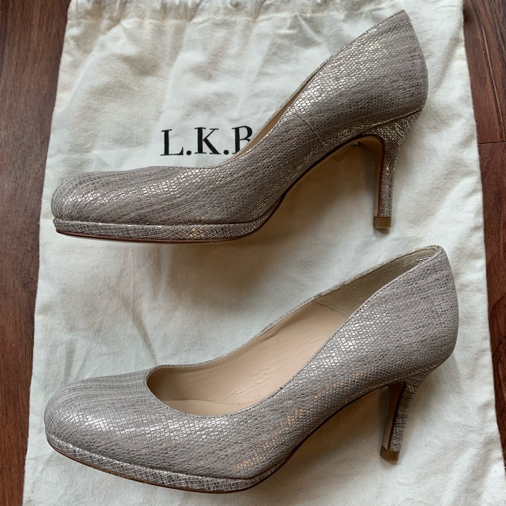 L.K. Bennett Floret Stiletto Sybila Sz 37/6.5